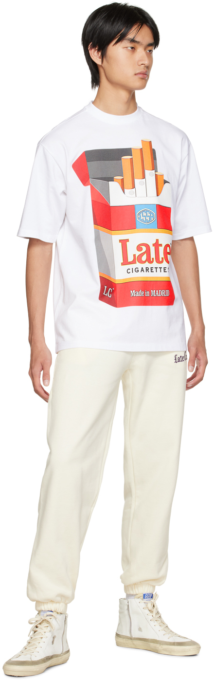 Late Checkout White Tobacco T-Shirt