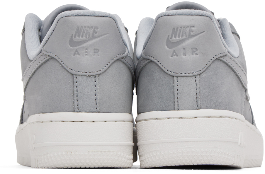 Nike Gray Air Force 1 Premium Sneakers Nike