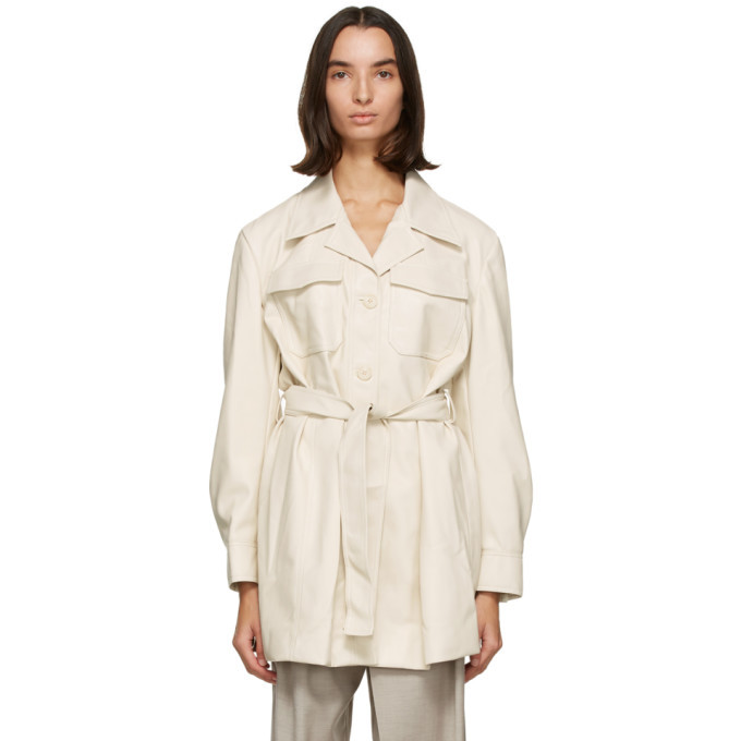 low classic leather jacket