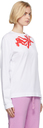 1017 ALYX 9SM White Spray Logo T-Shirt