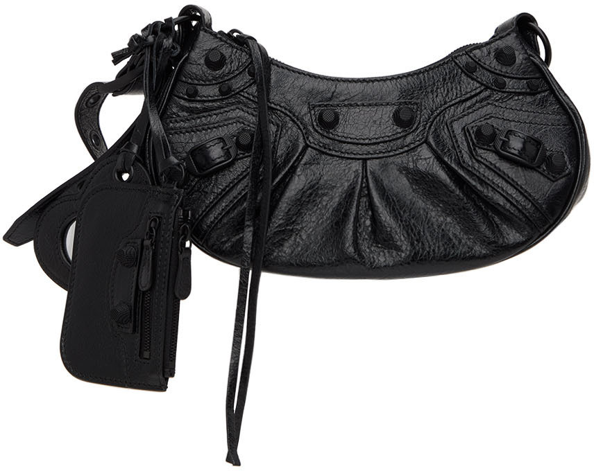 Photo: Balenciaga Black XS 'Le Cagole' Shoulder Bag