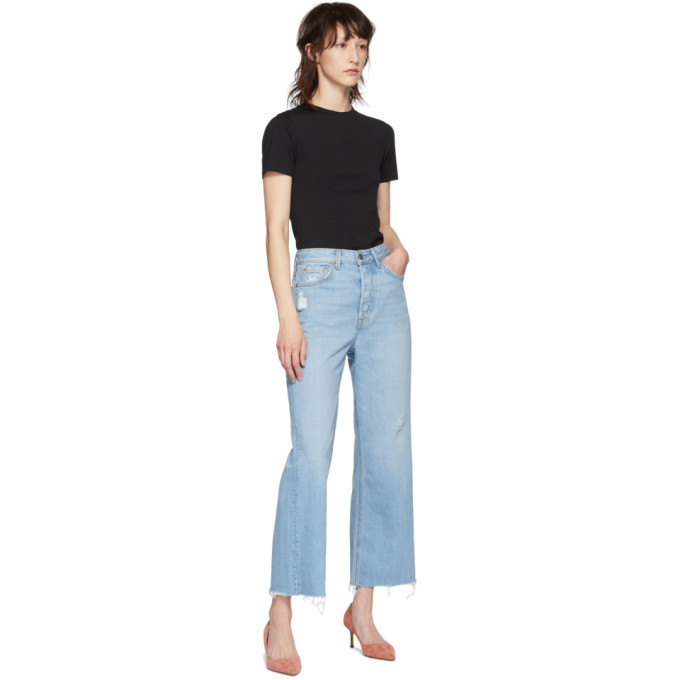 Grlfrnd Blue Bobbi Jeans Grlfrnd