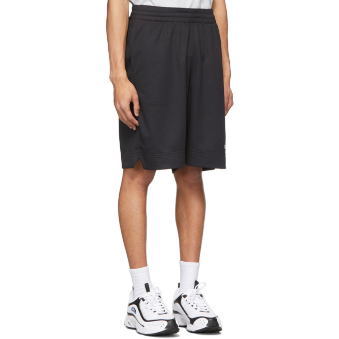champion reverse weave mesh shorts