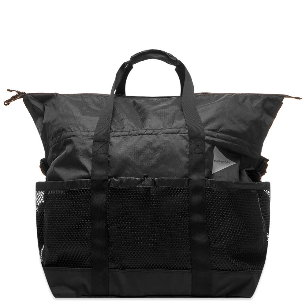 And Wander X-Pac 45L Tote and Wander