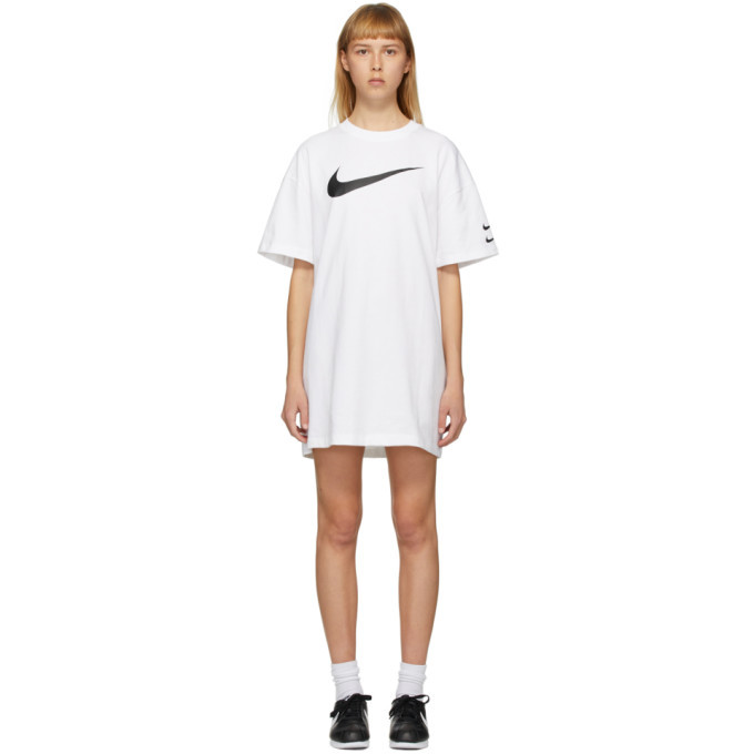 nike white dress