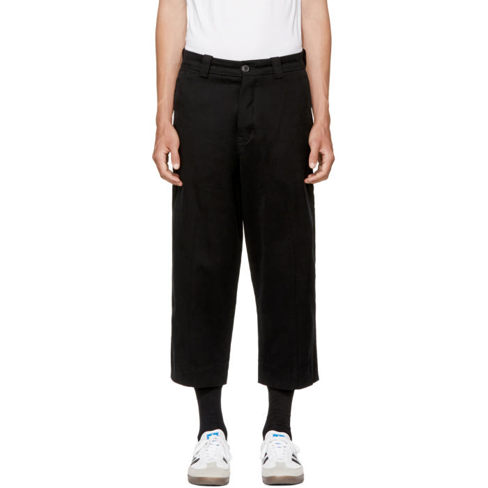 Levis Made and Crafted Black Highline Trousers Levis Made and Crafted