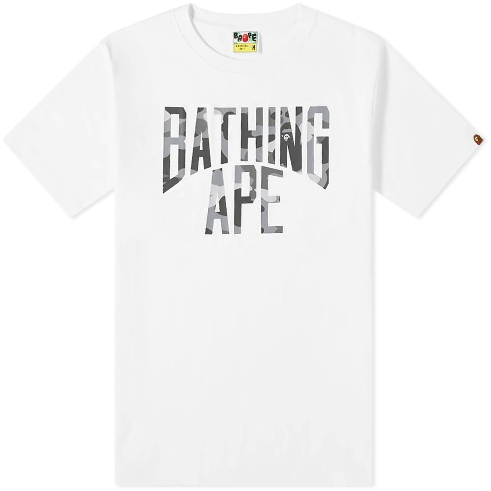 Photo: A Bathing Ape Colour Camo NYC Logo Tee