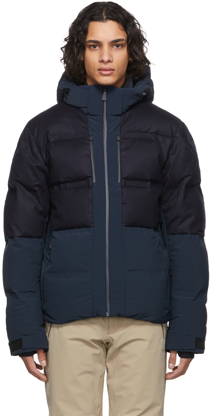 Aztech Mountain Navy Down Super Nuke Jacket Aztech Mountain