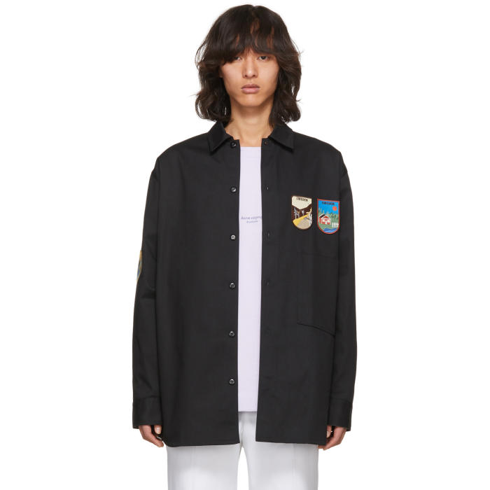 acne studios 18ss lowis patch