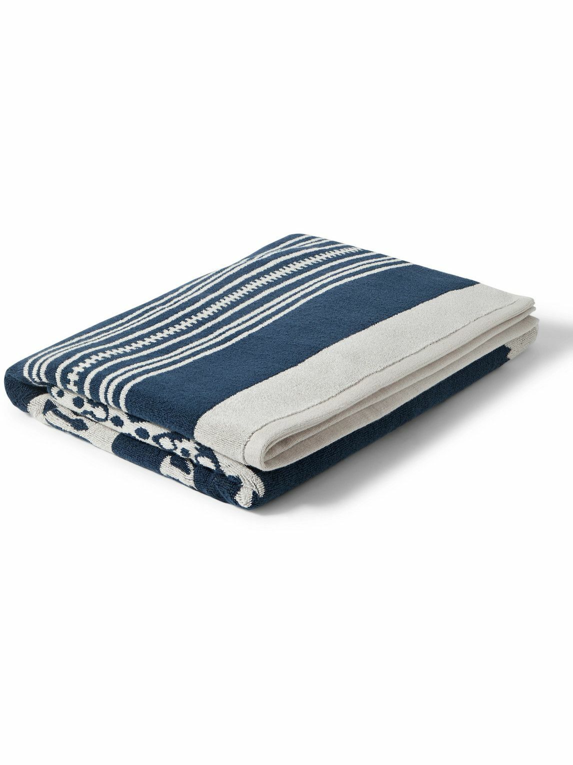 RRL - Cotton-Terry Jacquard Beach Towel RRL