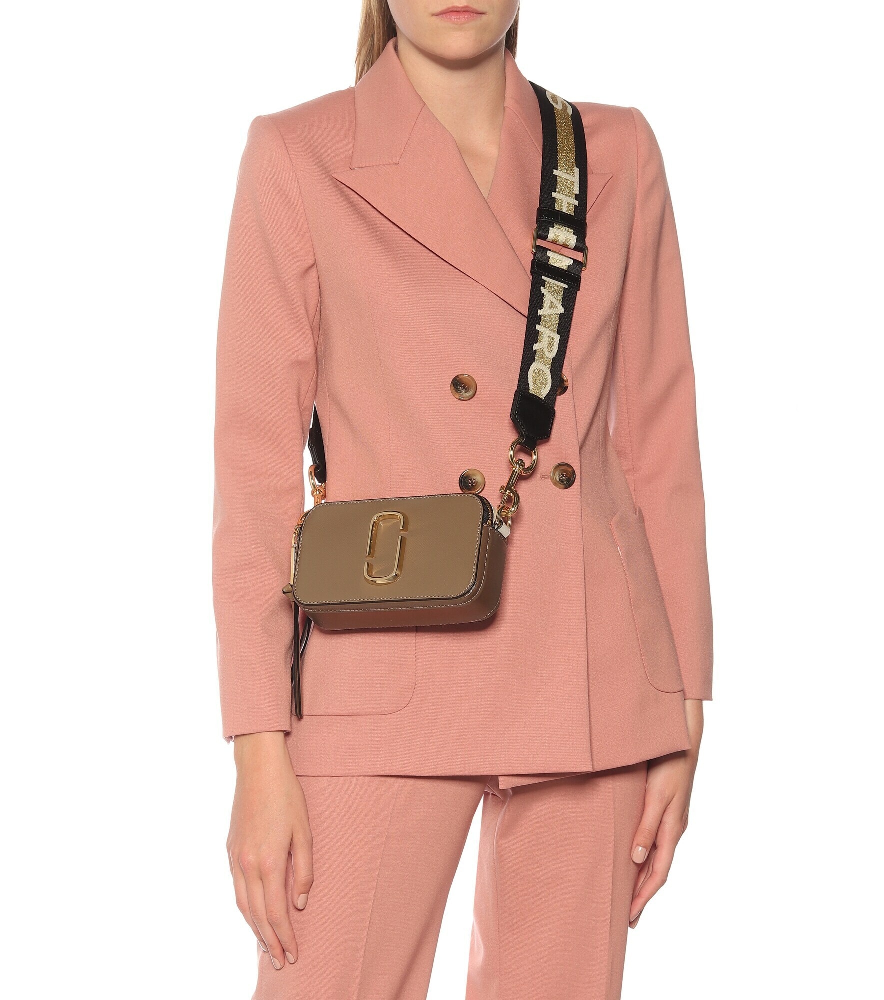 Marc Jacobs The Snapshot Small leather camera bag Marc Jacobs