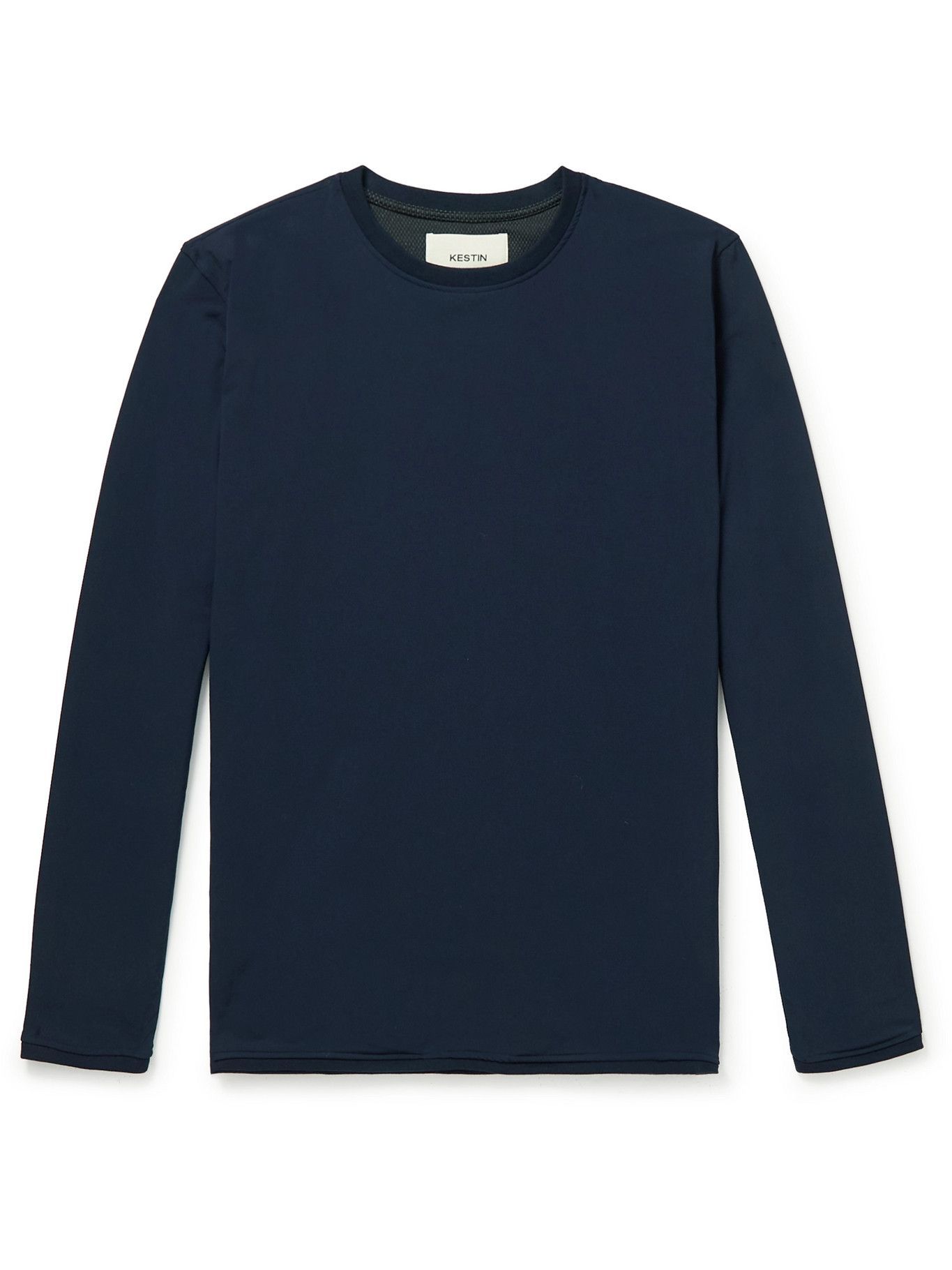 Kestin - Hawick Nylon-Blend Shell Sweatshirt - Blue Kestin Hare