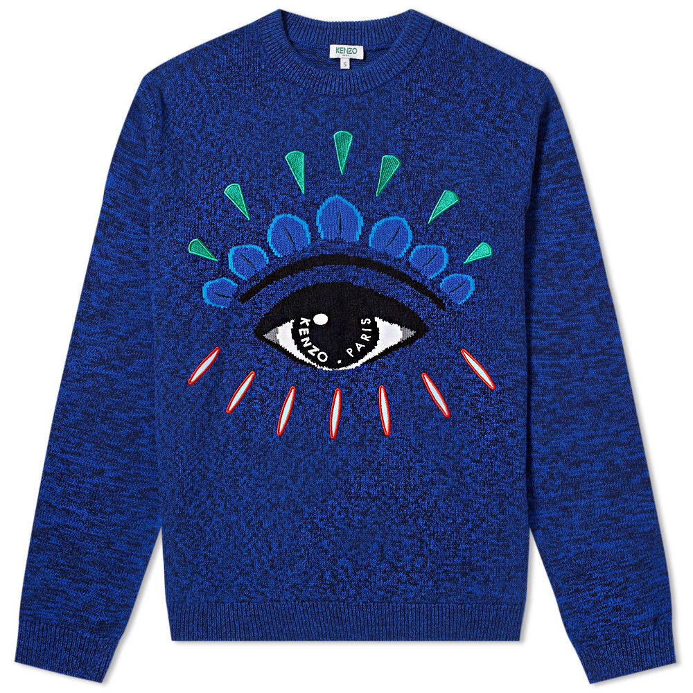 Kenzo Eye Crew Knit Kenzo
