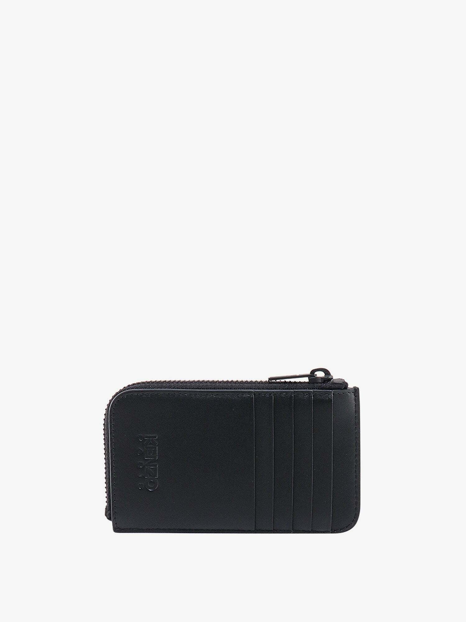 Kenzo Paris Card Holder Black Mens Kenzo