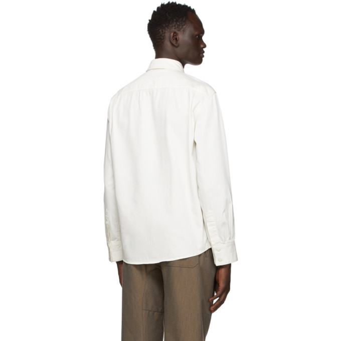 Lemaire White Western Shirt Lemaire