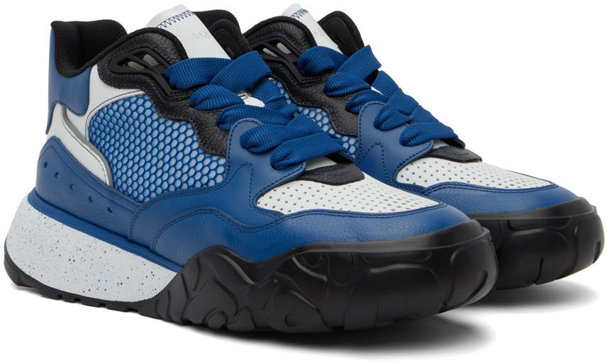 alexander mcqueen shoes men blue