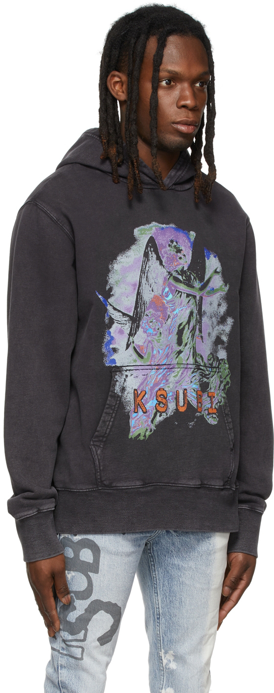 Ksubi Black Sedated Kash Hoodie Ksubi