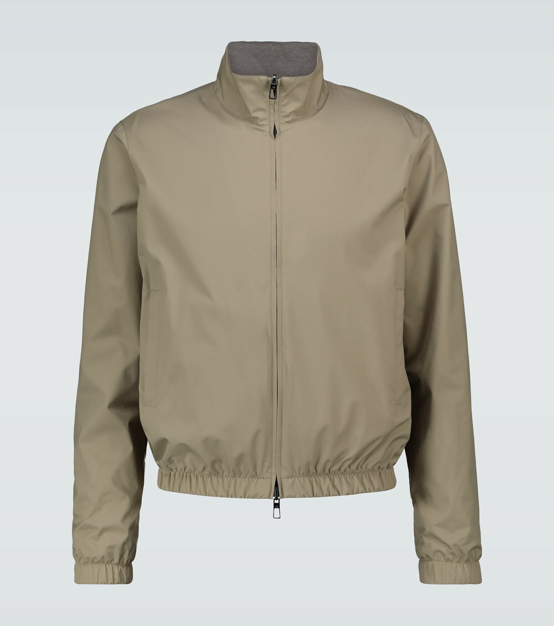 LORO PIANA 26S REVERSIBLE JACKET 737