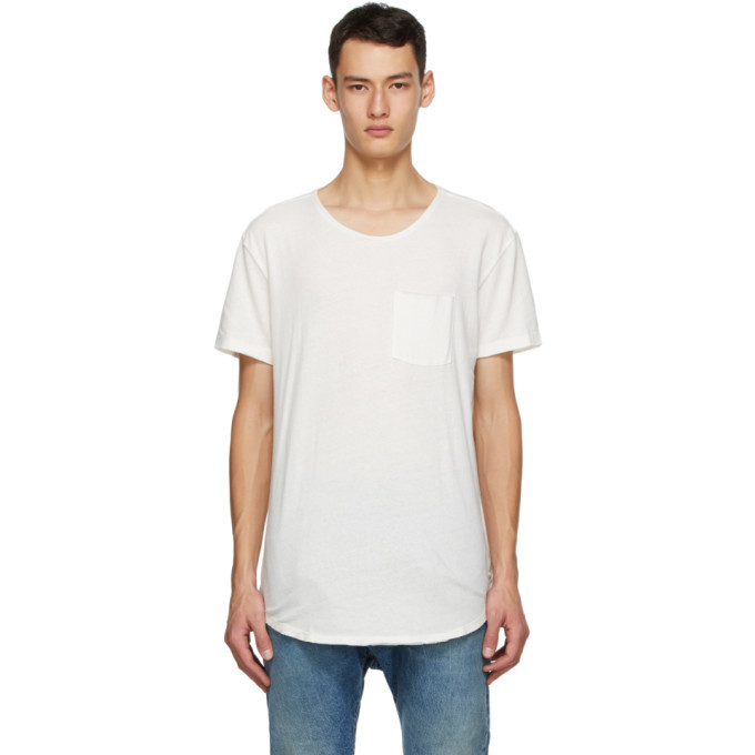 off white t shirt rope