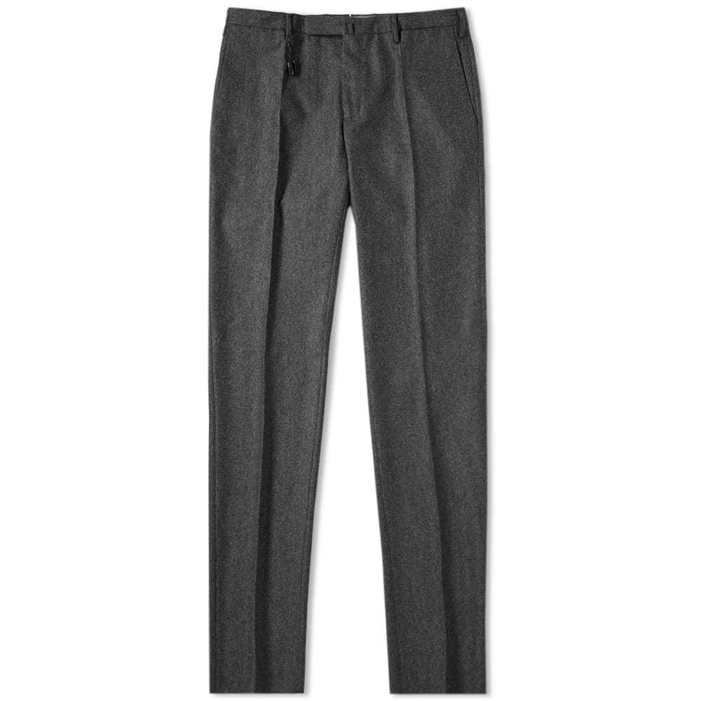 Incotex Slim Fit Wool Flannel Trouser Grey The North Face