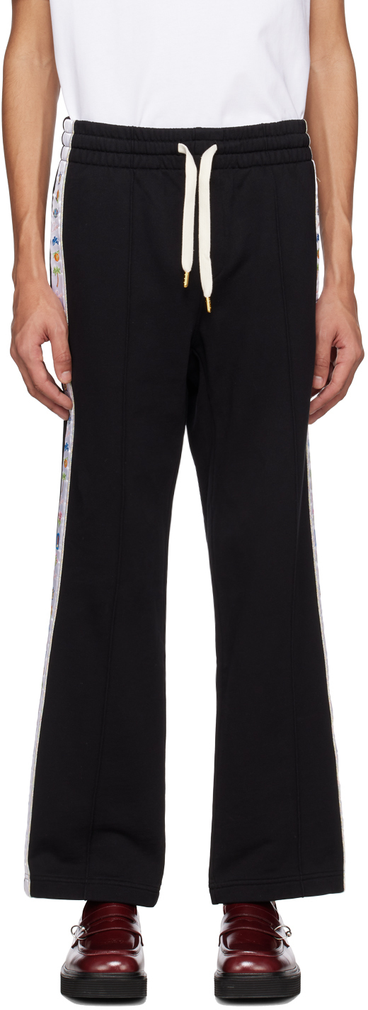 Button Front Lounge Pant in The Hum of the Alhambra