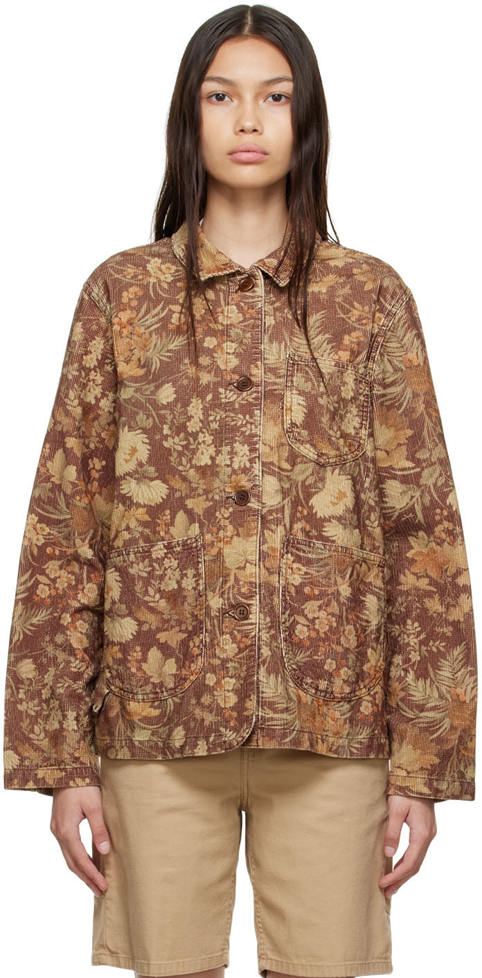 YMC Brown Cotton Jacket YMC