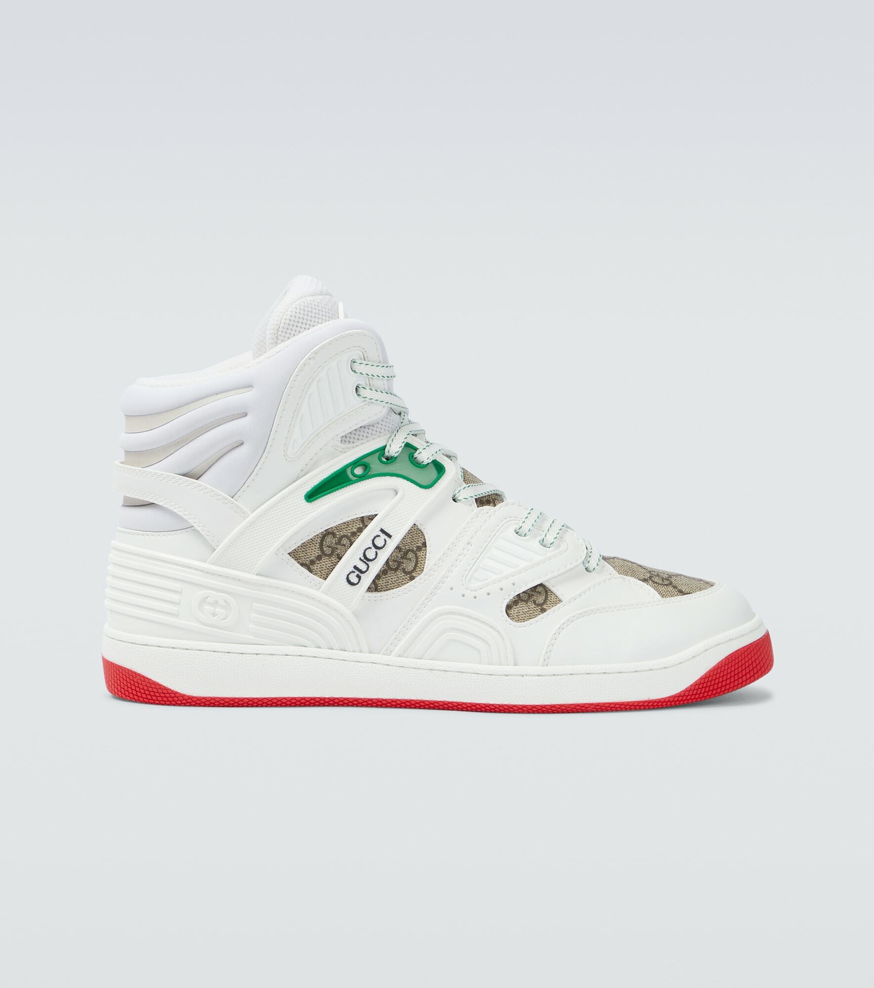 Gucci Basket hightop sneakers Gucci