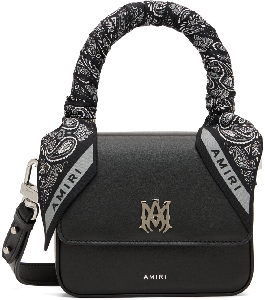 AMIRI Black Micro M.A. Bag Amiri