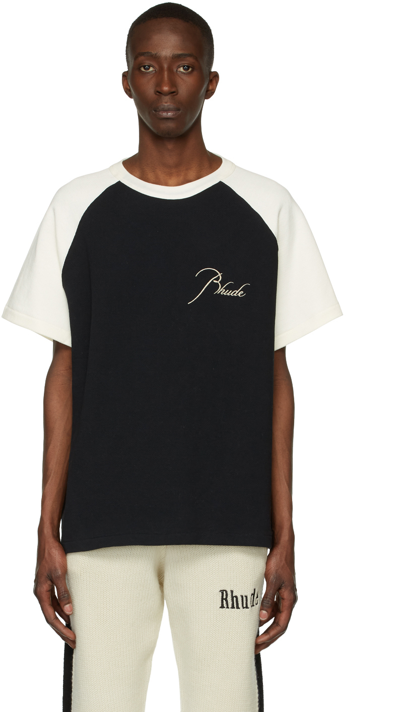 puma raglan t shirt