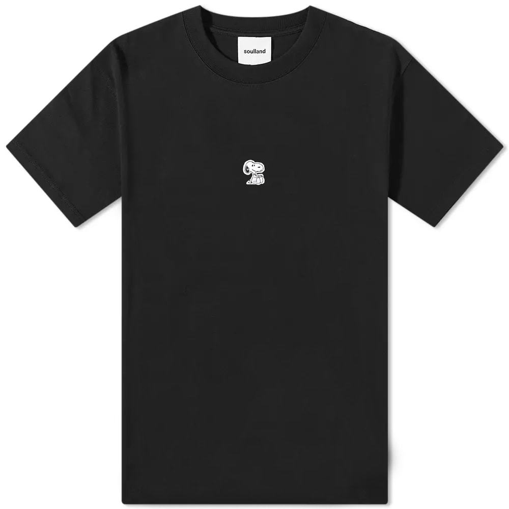 Soulland x Peanuts Snoopy Sitting Tee Soulland