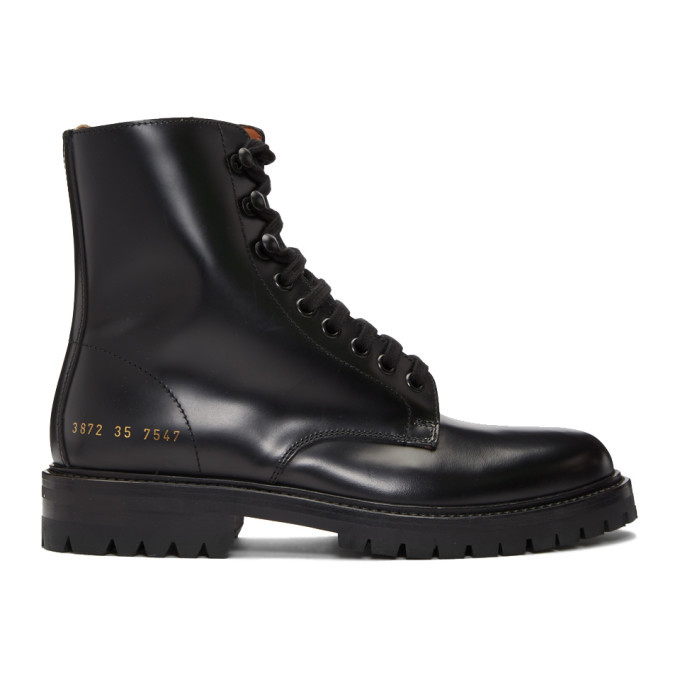 common projects black boots