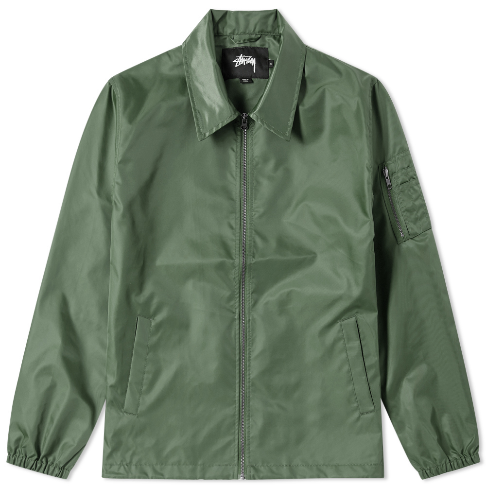 Stussy Flight Satin Coach Jacket Stussy