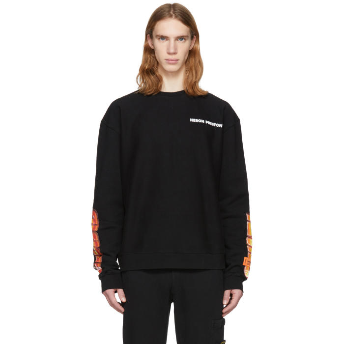 crewneck heron preston