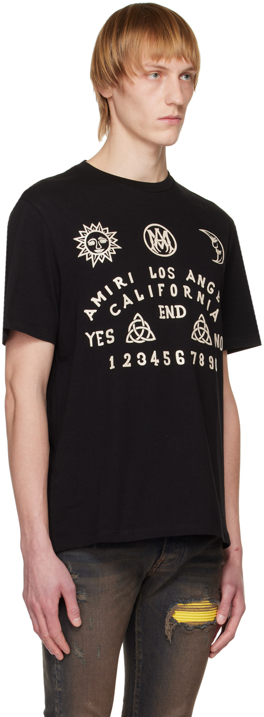 AMIRI Black Ouija Board T-Shirt Amiri