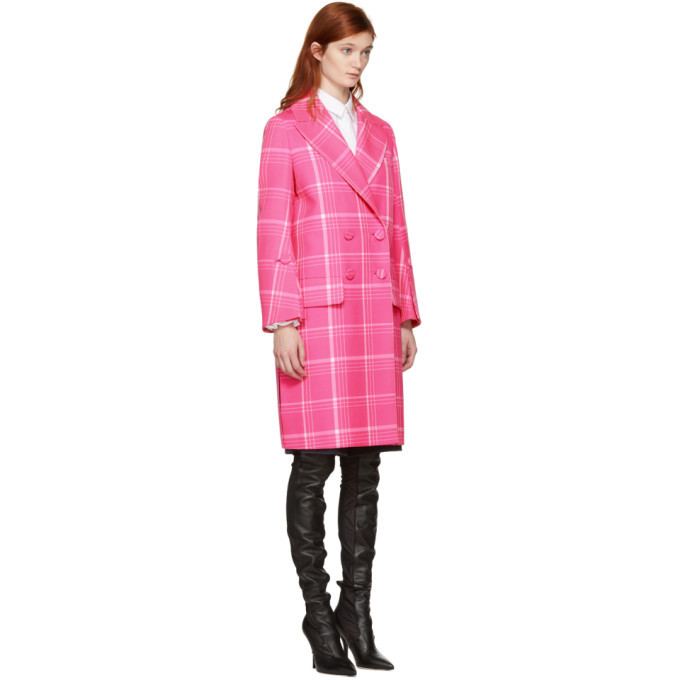 fendi coat pink