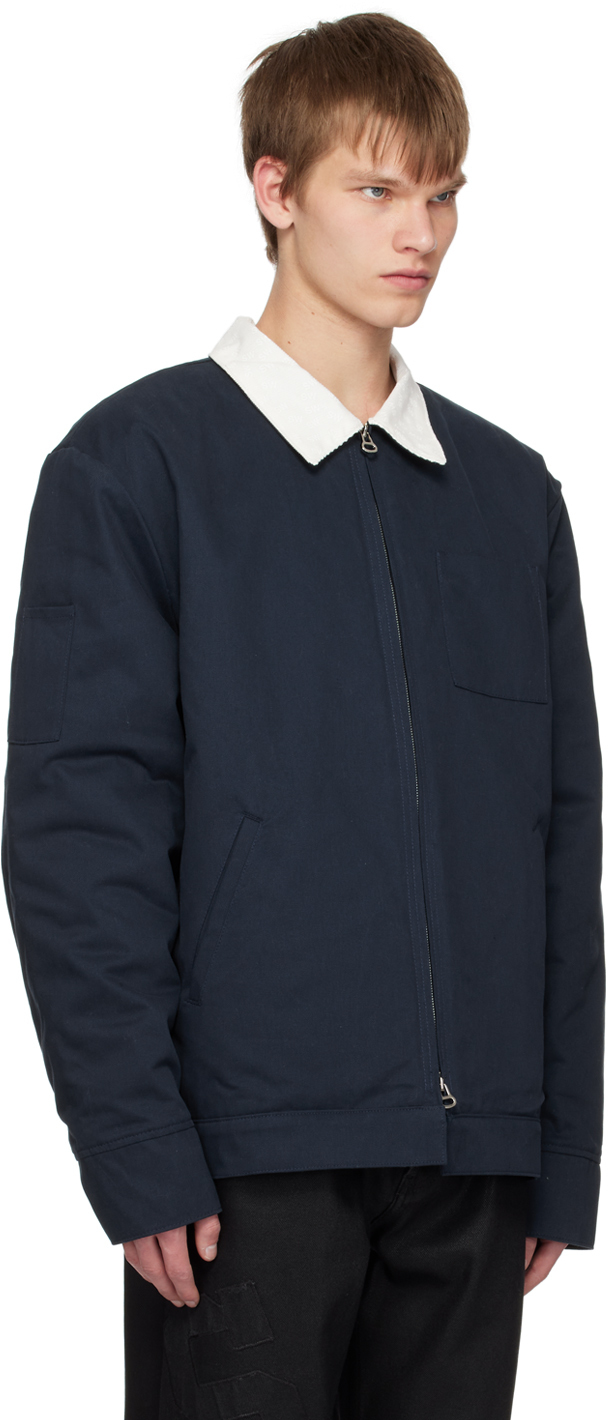 Saintwoods Navy Ricky Jacket Saintwoods