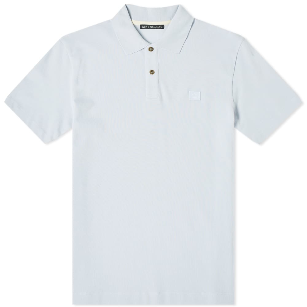 acne studios elton face polo