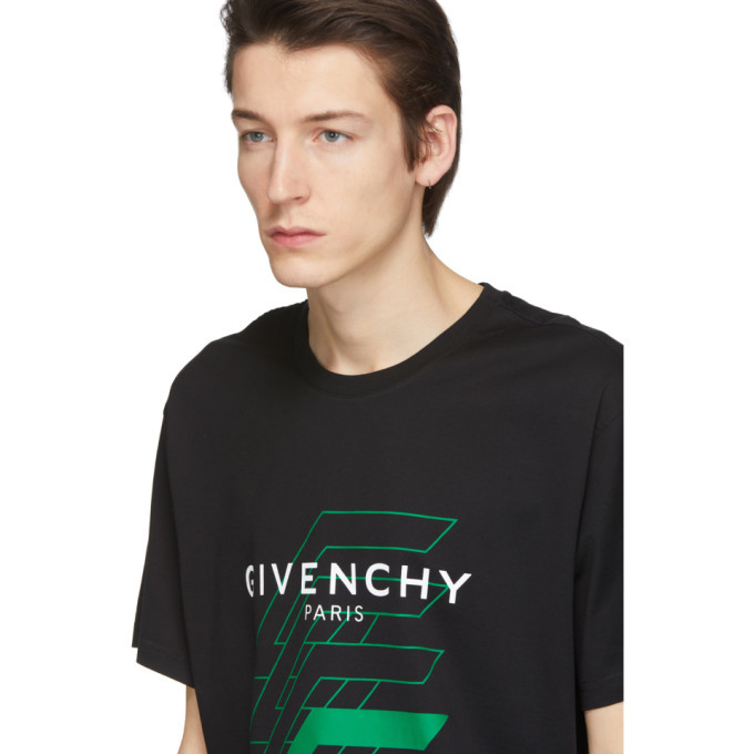 Givenchy Black 4G Logo T-Shirt Givenchy