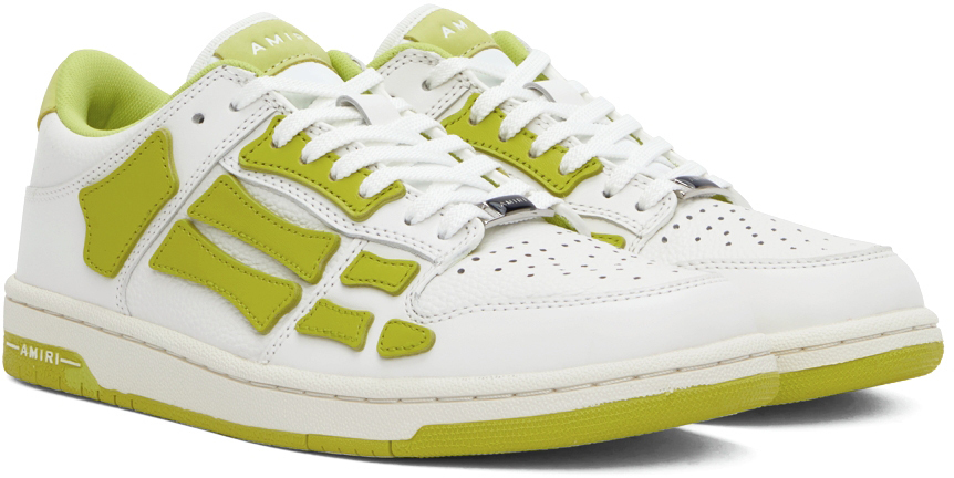 lime green amiri jeans