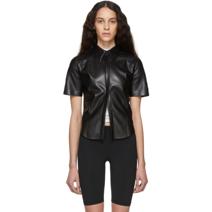 nanushka clare shirt
