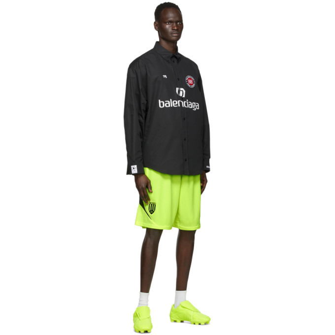 balenciaga soccer shorts