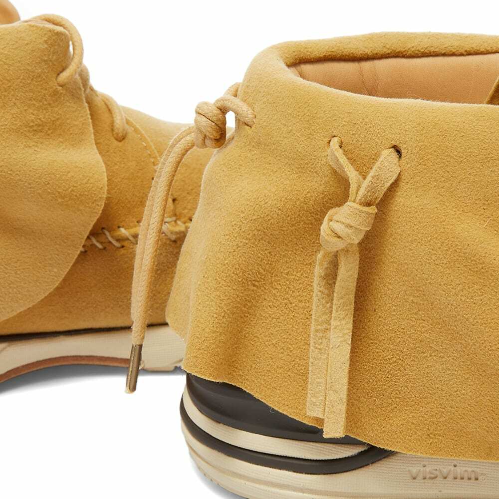 Visvim Men's FBT Lhamo-Folk Sneakers in Sand Visvim