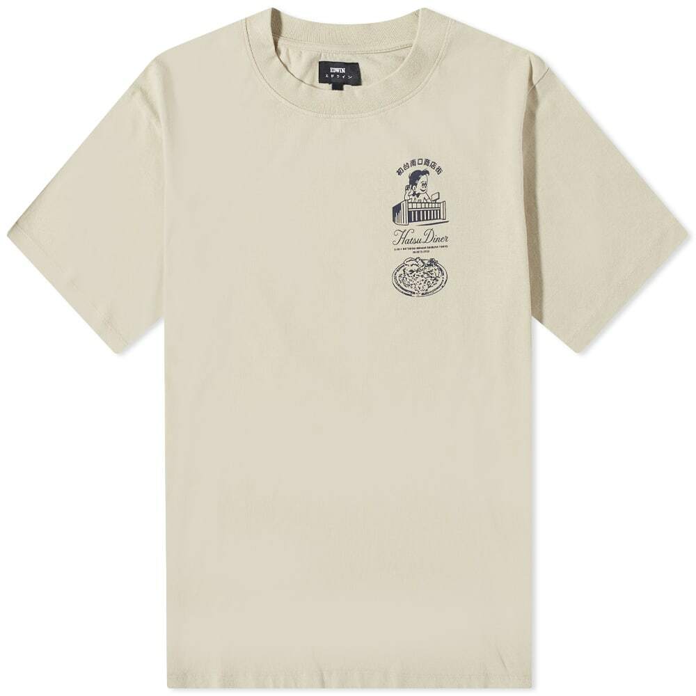 EDWIN Hatsu Diner Tee Edwin