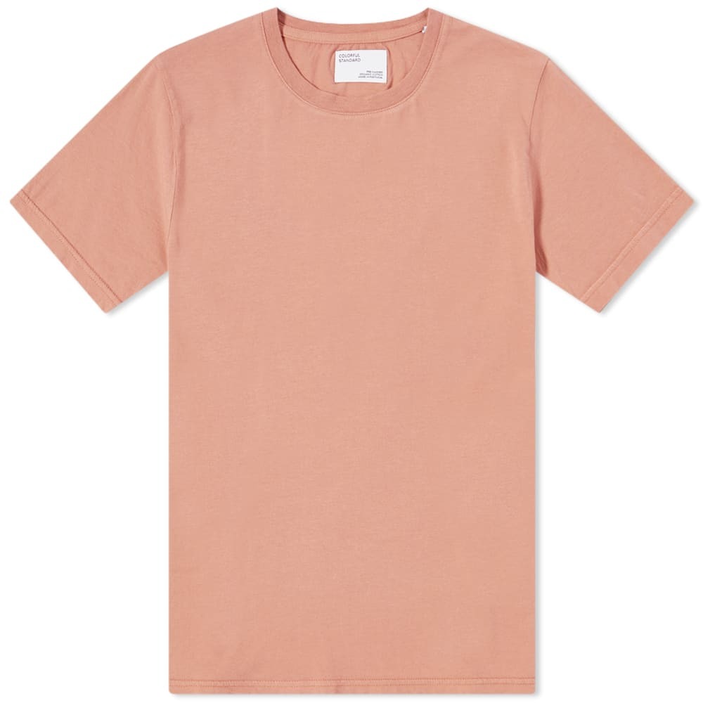 Colorful Standard Women's Light Organic T-Shirt in Rosewood Mist ...