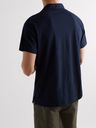 Polo Ralph Lauren - Logo-Embroidered Cotton-Jersey Polo Shirt - Blue