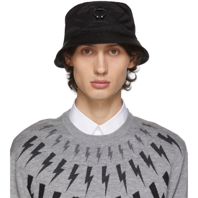 neil barrett bucket hat