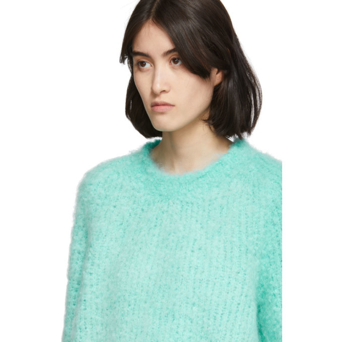 Maison Margiela Blue Handmade Boucle 