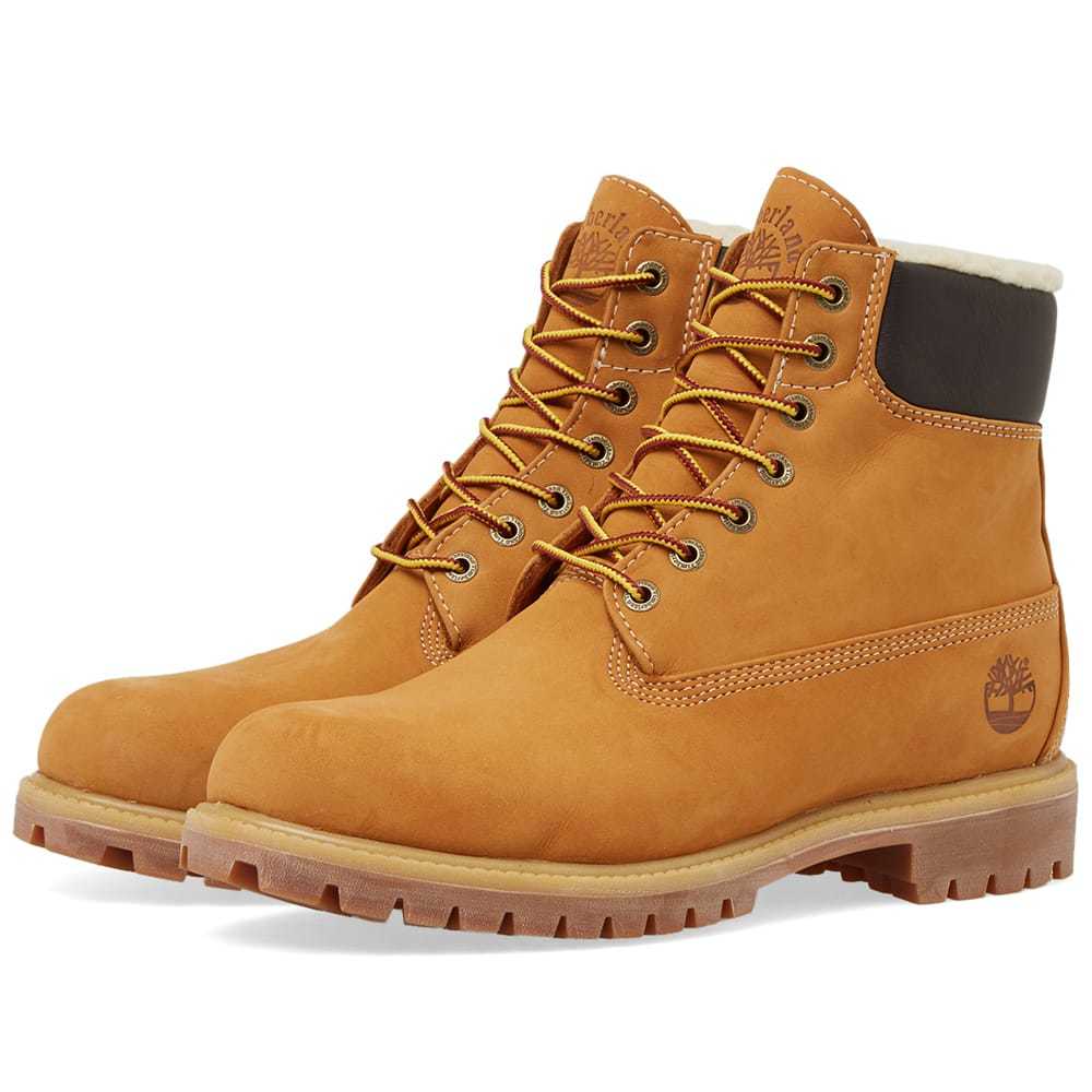 timberland premium 6 boots wheat nubuck