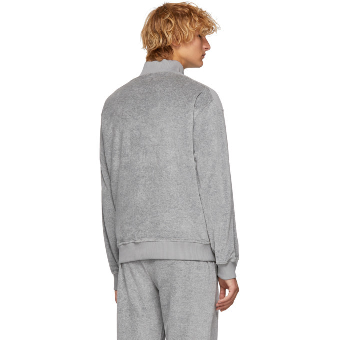 Opening Ceremony Grey Velour Track 