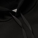 1017 ALYX 9SM - Loopback Jersey Hoodie with Detachable Shell Pouch - Men - Black